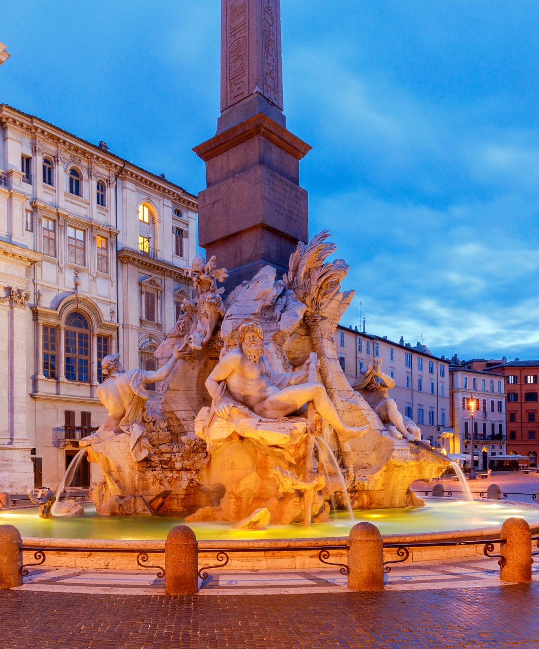 Qué ver en Roma de noche