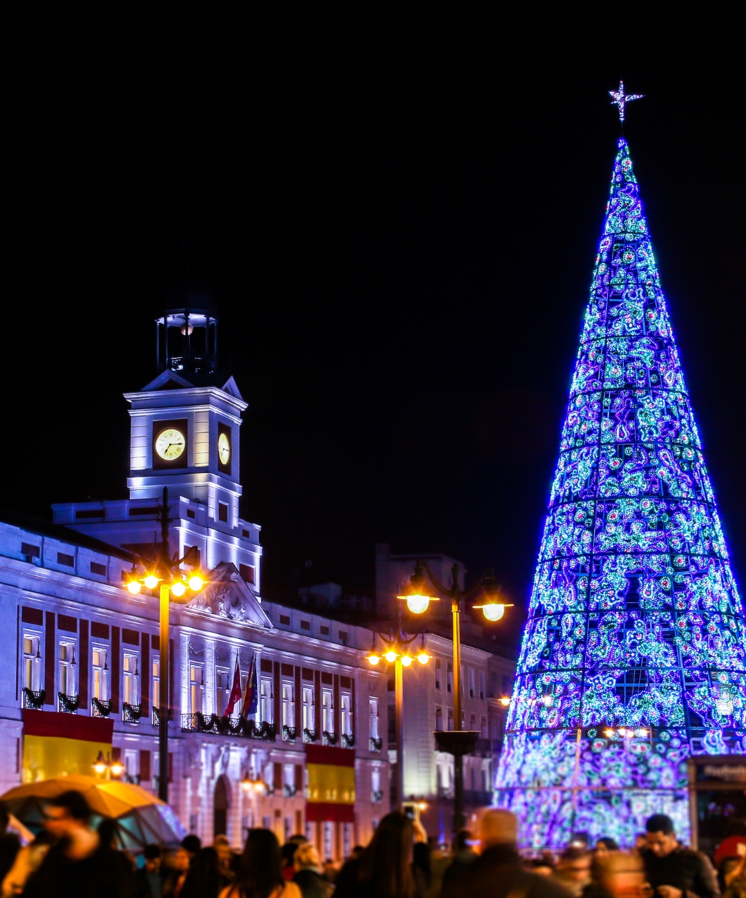 que ver en madrid en navidad