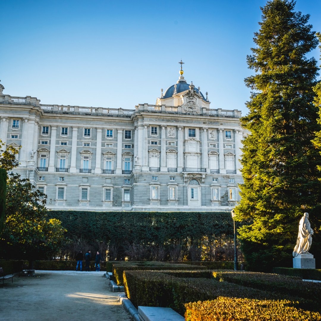 que ver en madrid visita palacio real