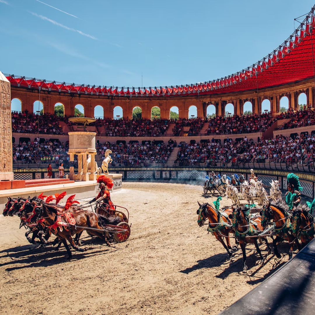 que ver toledo puy du fou