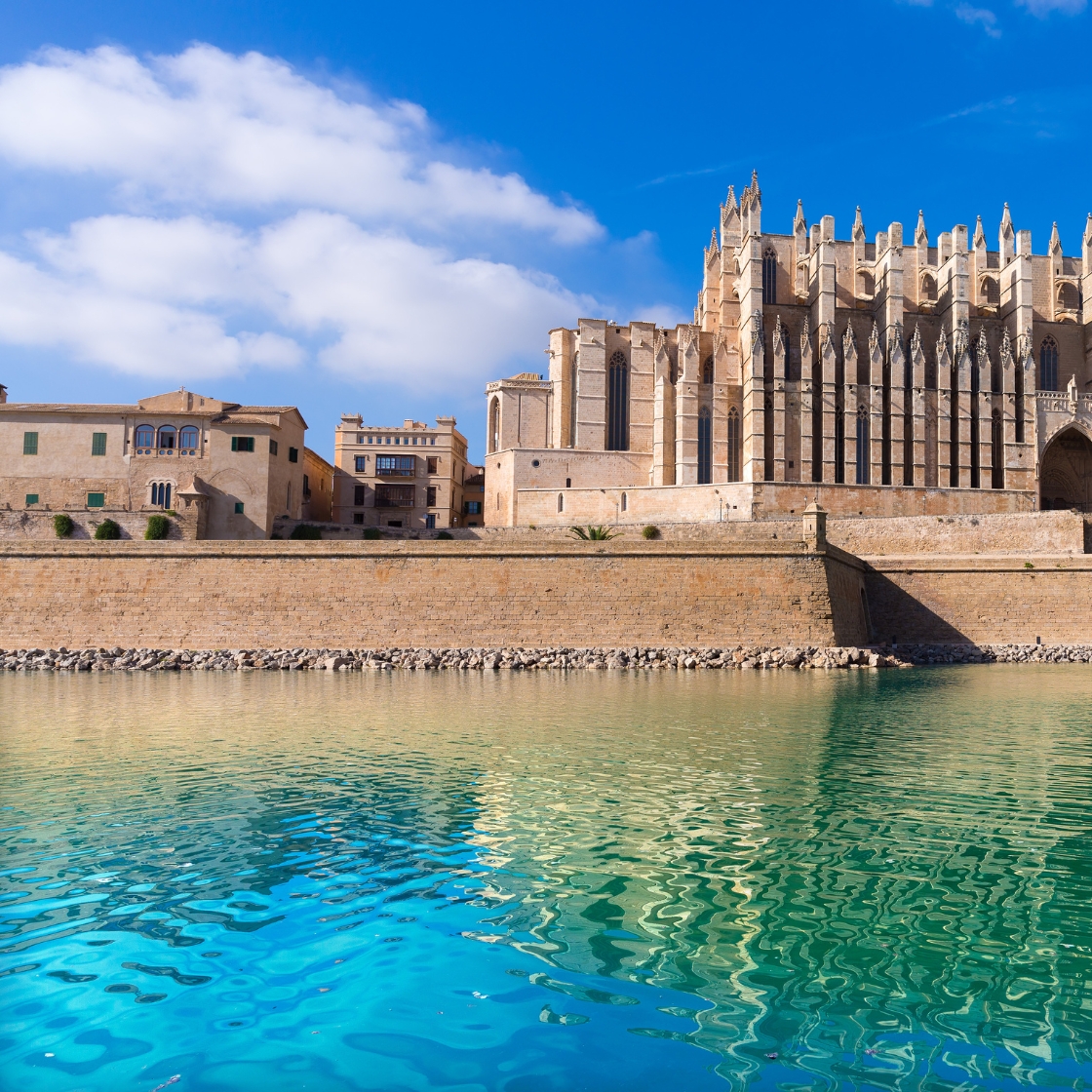 que ver en santander y palma de mallorca