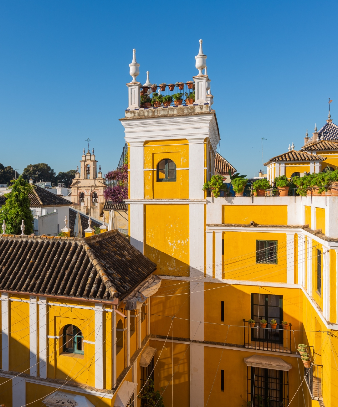 que ver en el barrio de santa cruz sevilla