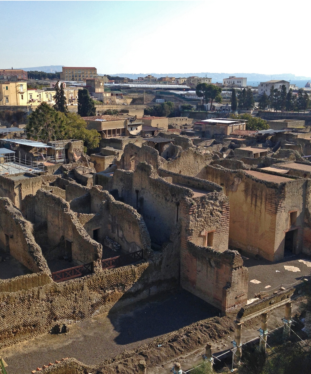 qué ver en pompeya