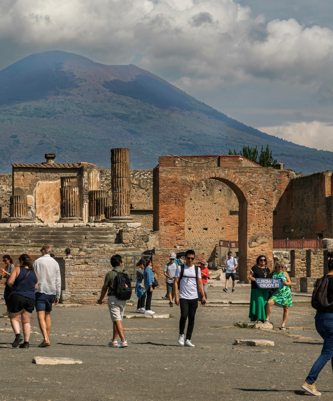 que ver en pompeya