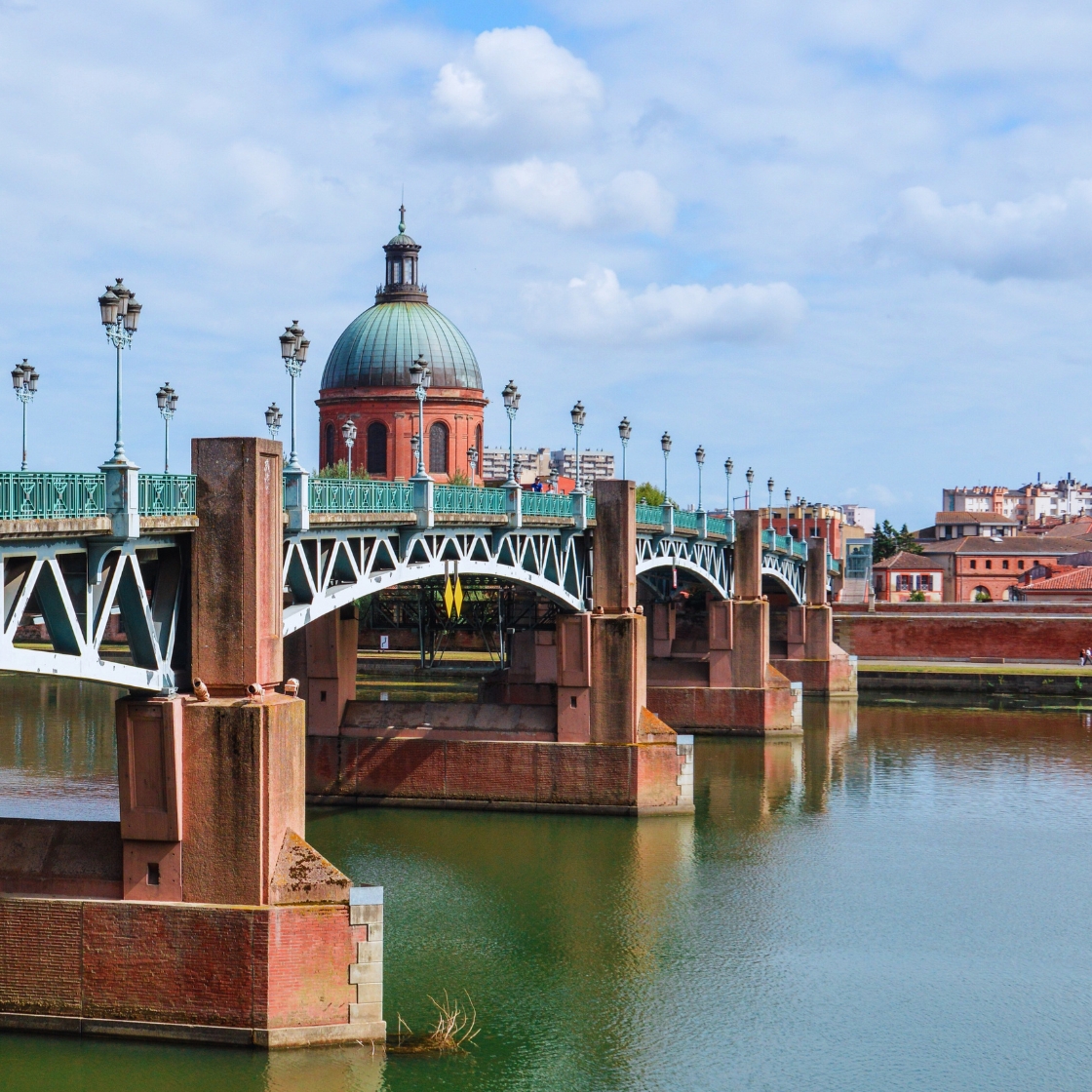 que ver en el norte de francia, toulouse