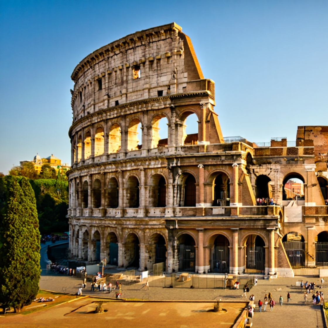 que ver en florencia y roma
