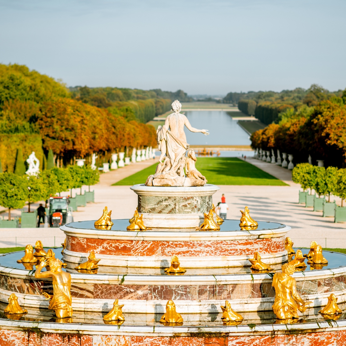 que ver en los jardines de versalles