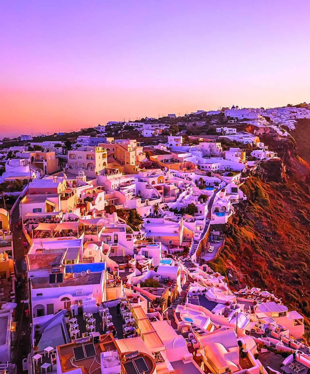 Que ver en Santorini