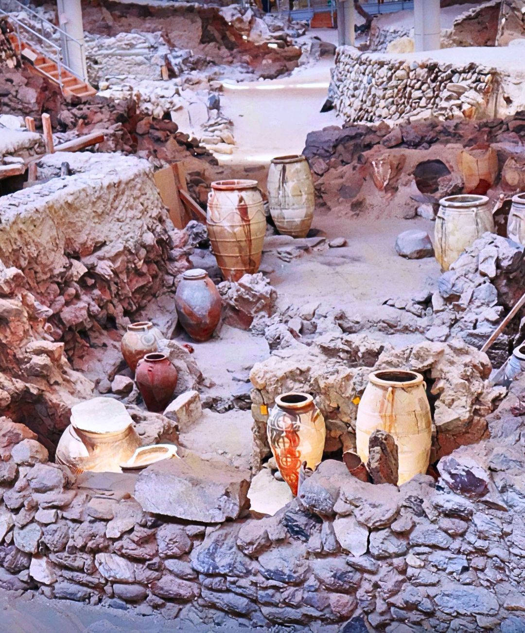 Que ver en Santorini