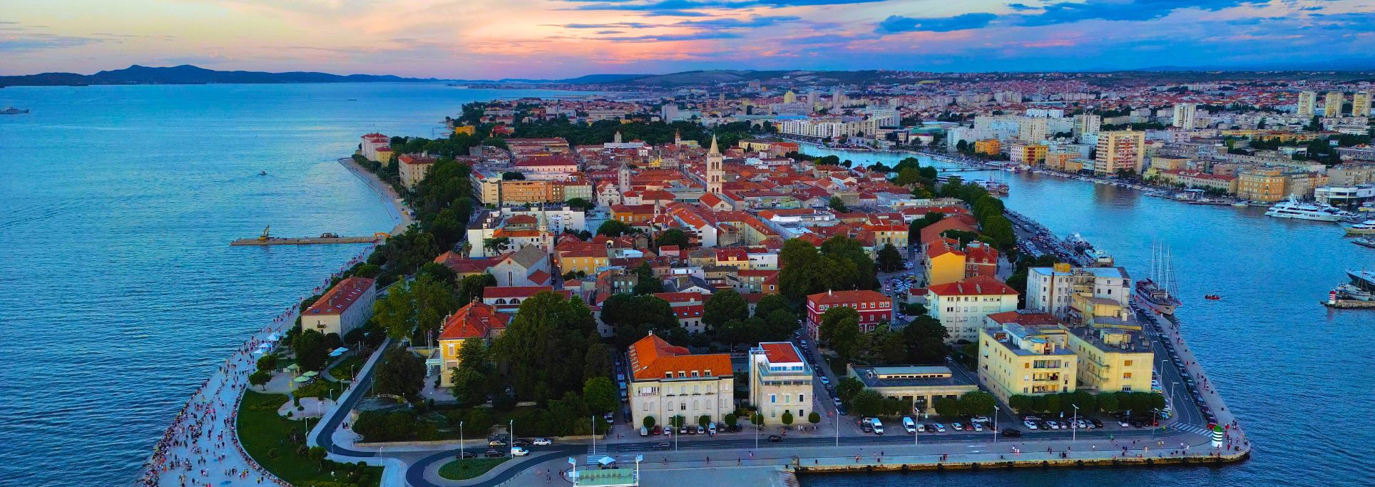 zadar que ver