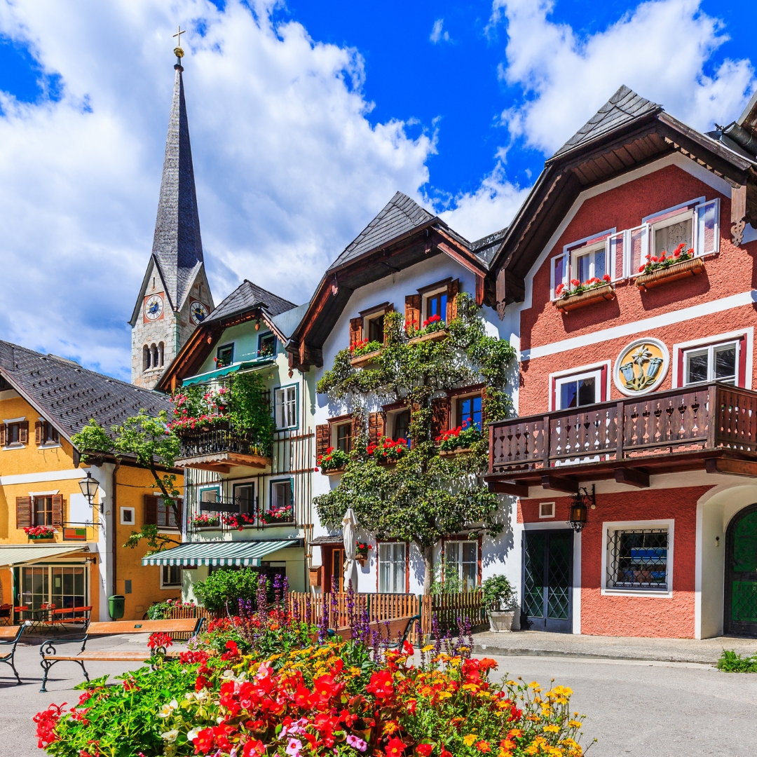 qué ver en austria