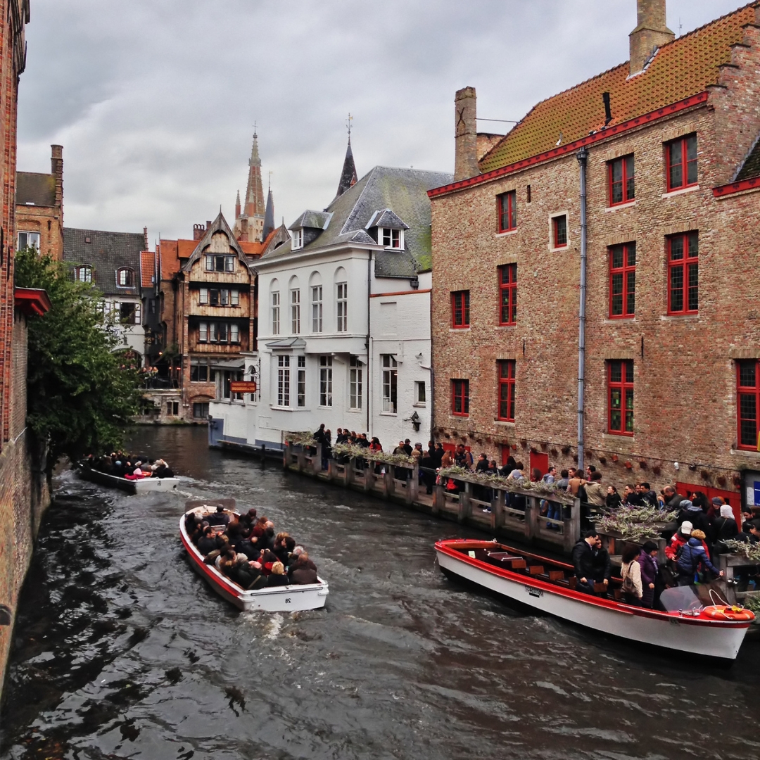 que ver en brujas en un dia