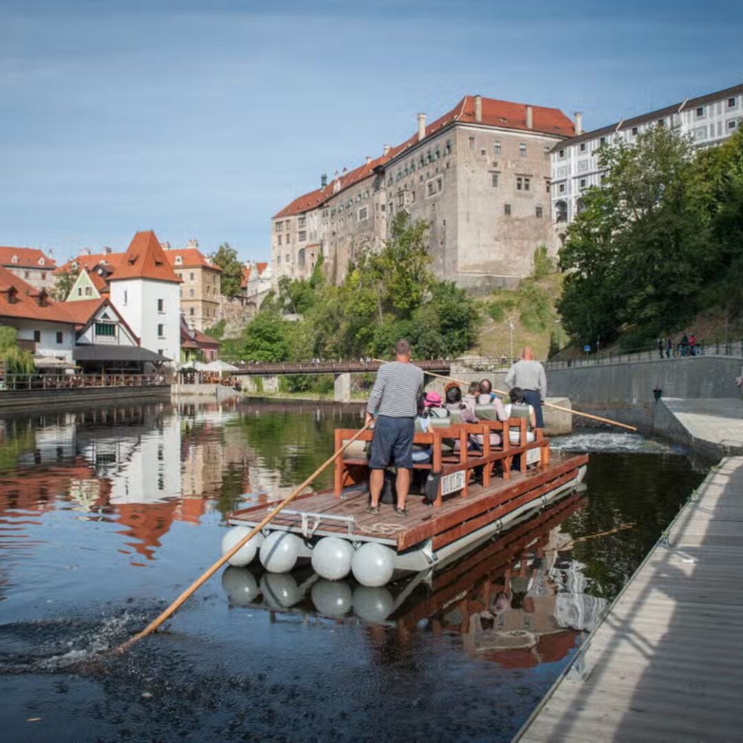 que ver en la zona de cesky krumlov