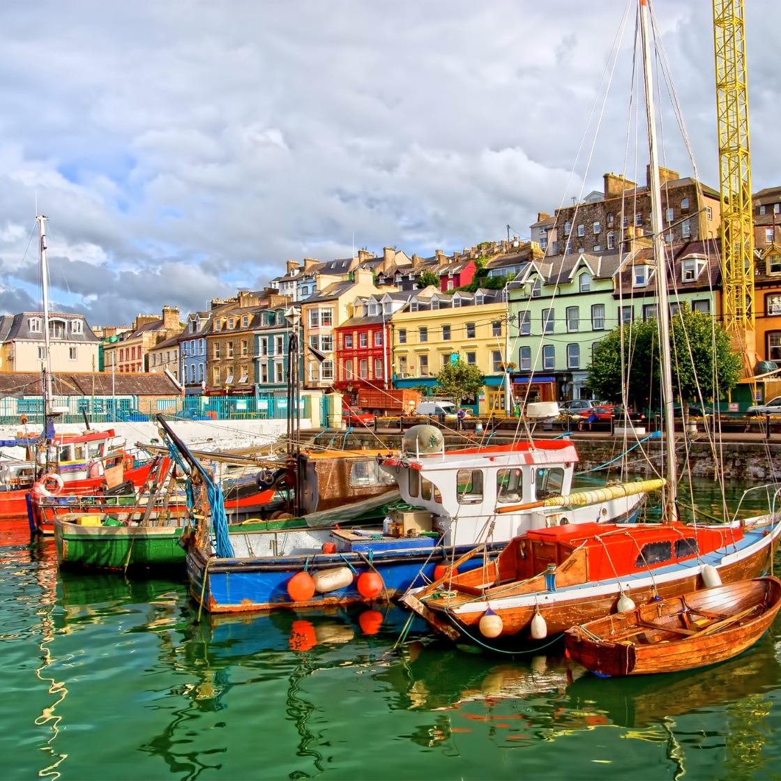 que ver en cobh