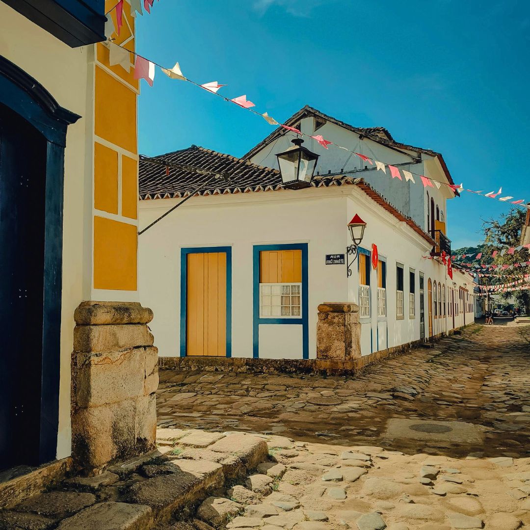 paraty en brasil