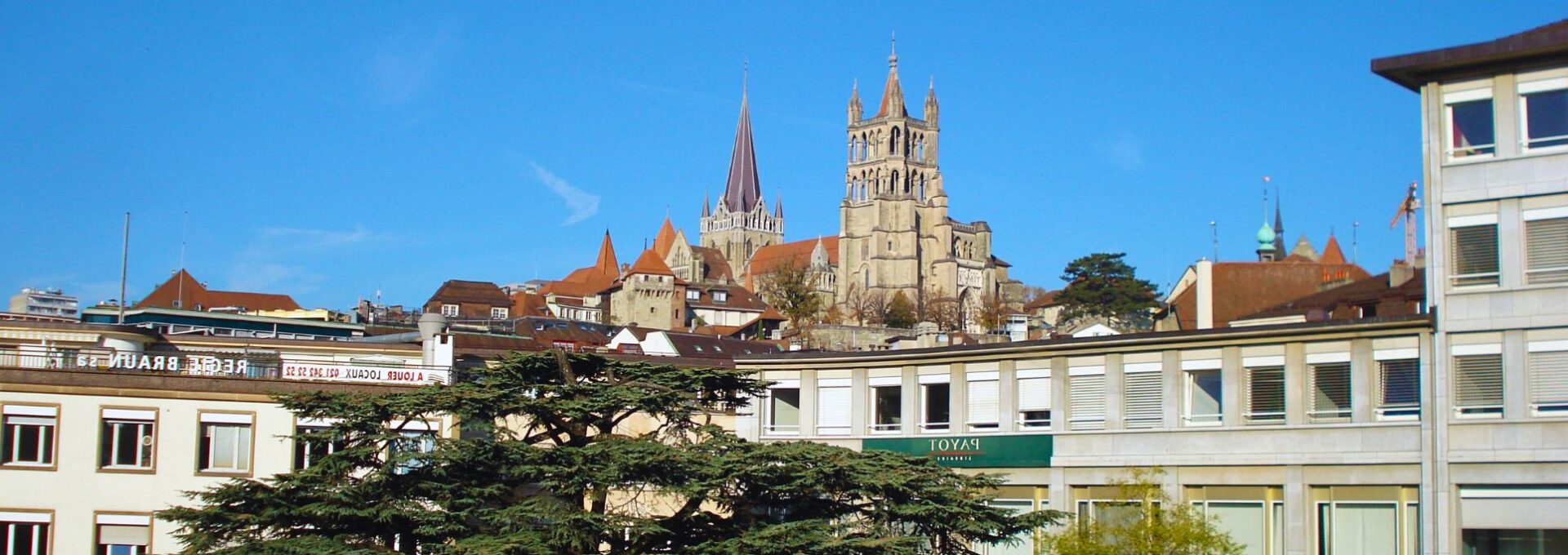 Que ver en Lausana