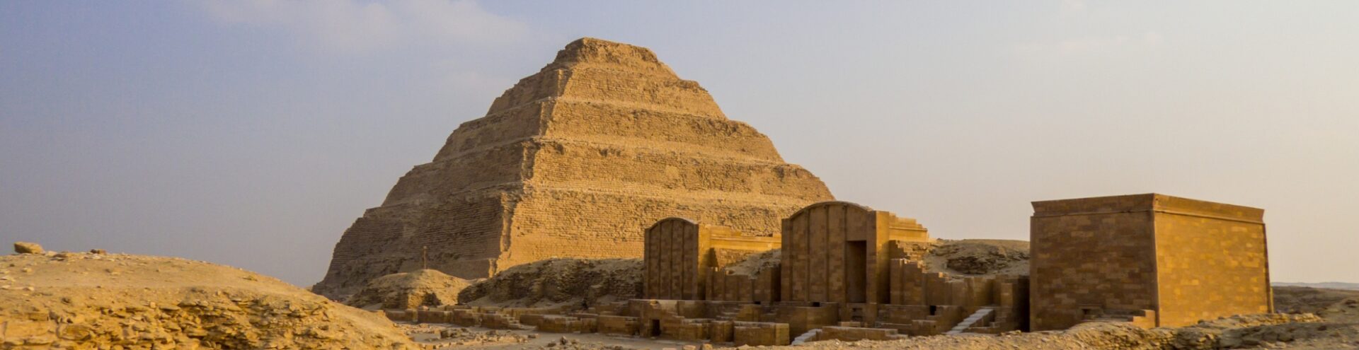 giza and the pyramids