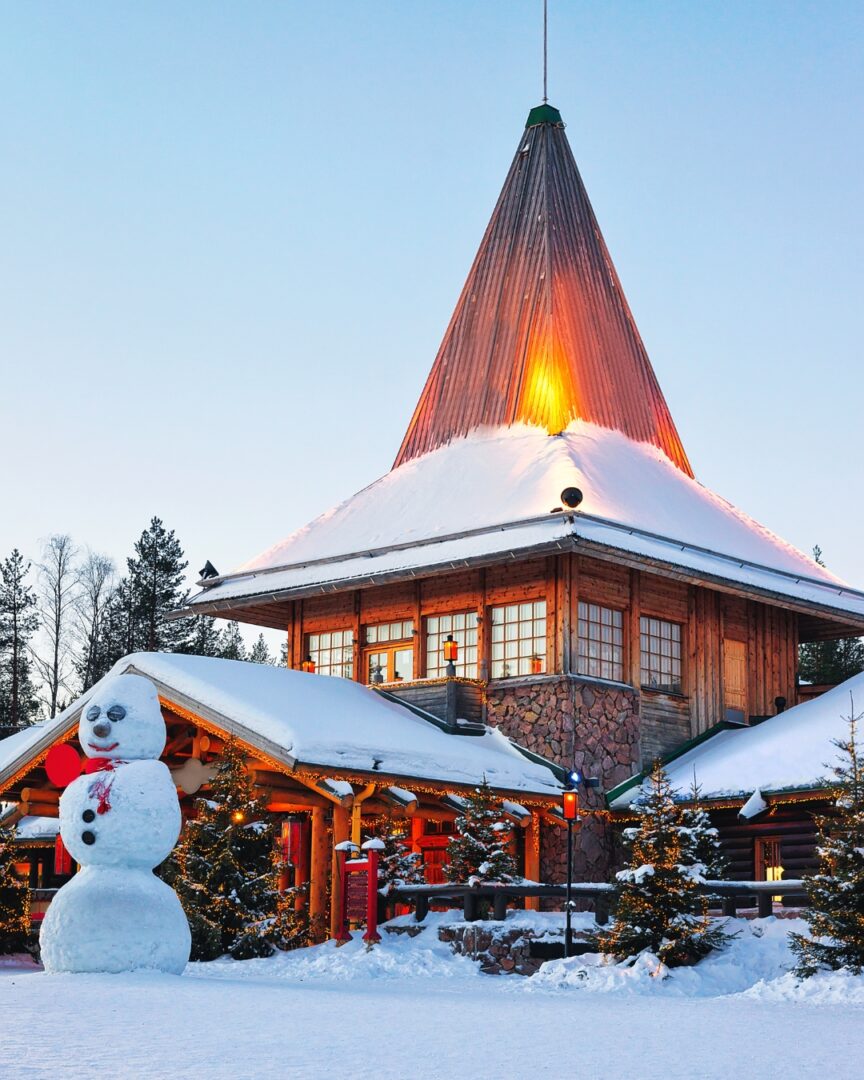 que ver en rovaniemi en invierno