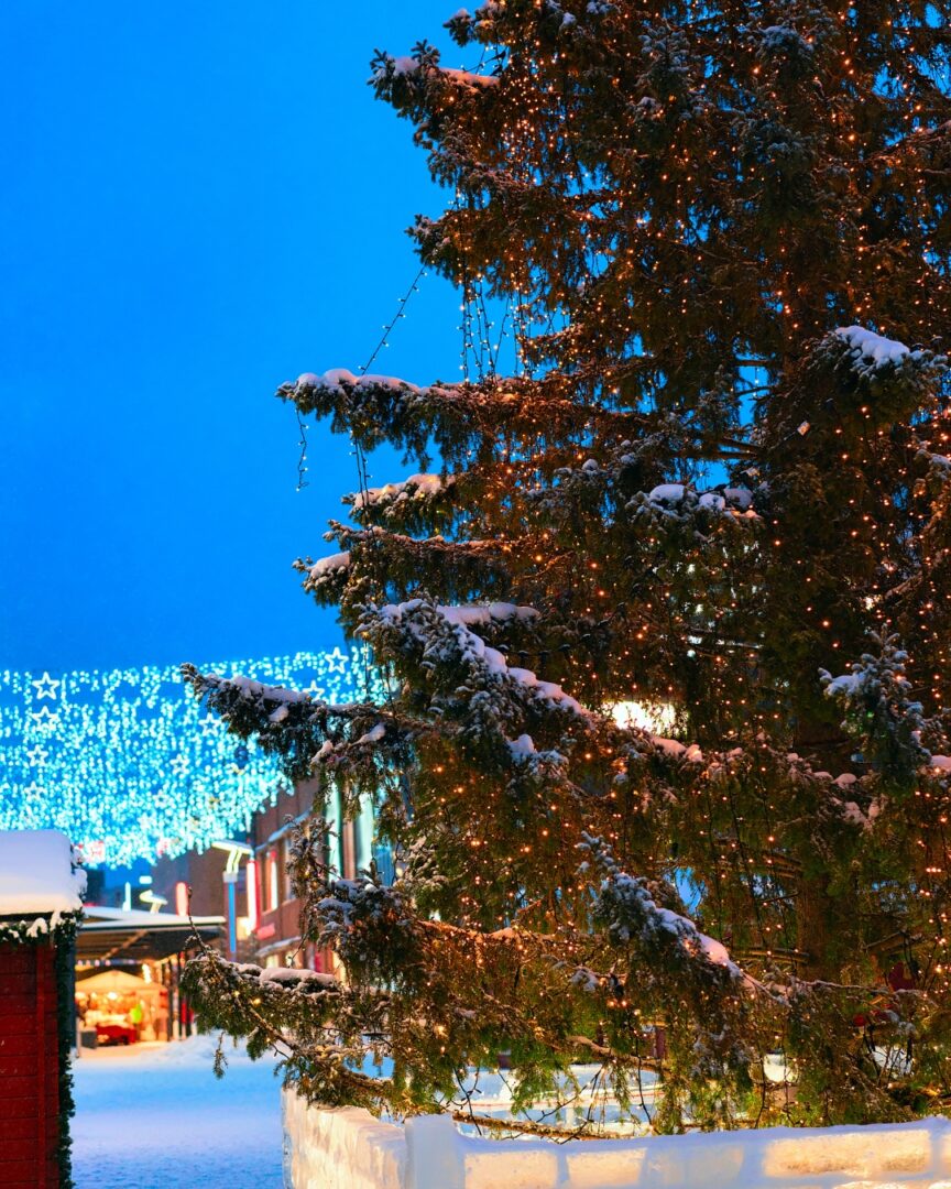 que ver en el centro de rovaniemi