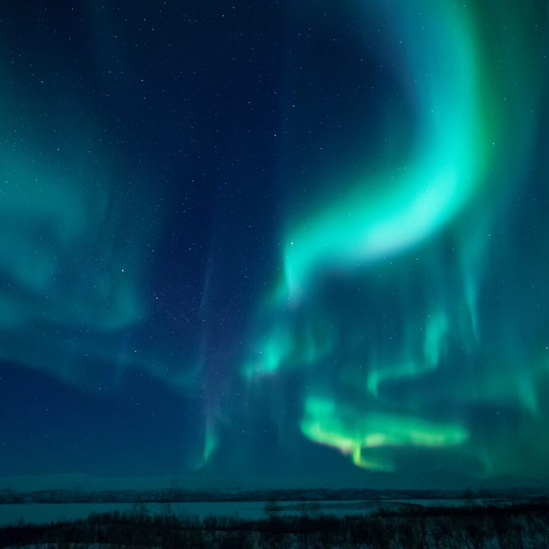 auroras boreales suecia