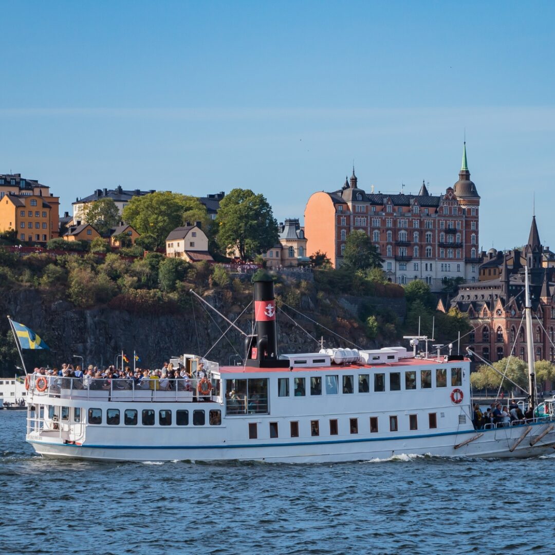 barco en suecia