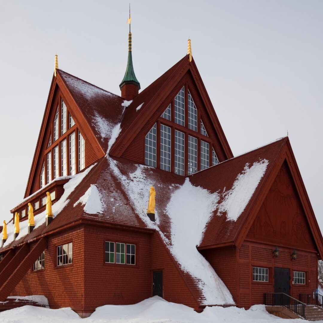 kiruna en suecia