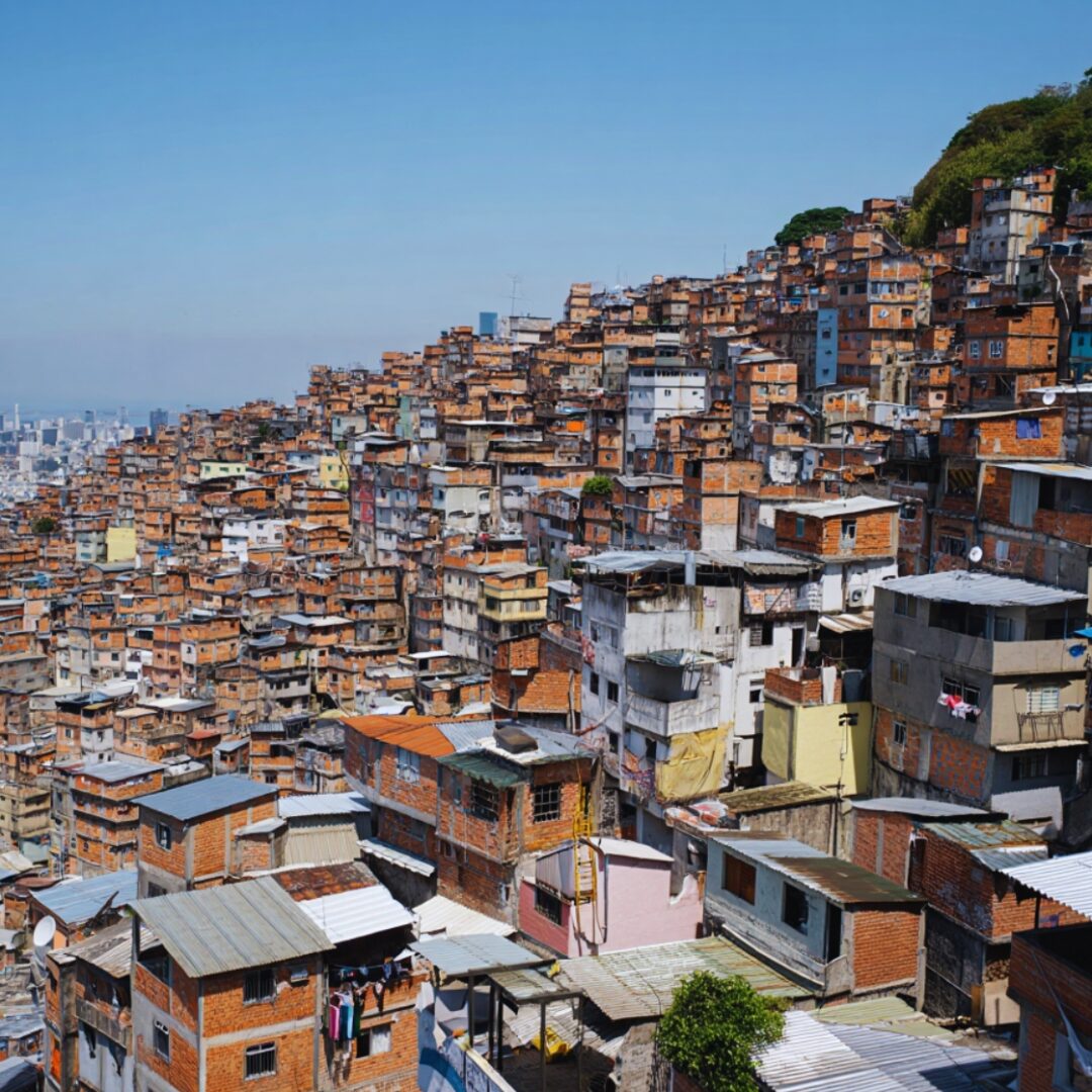 favelas en rio de janeiro
