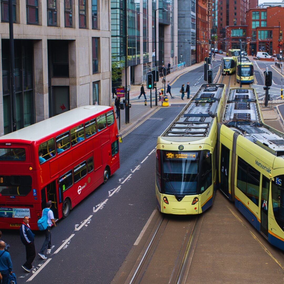 manchester transporte