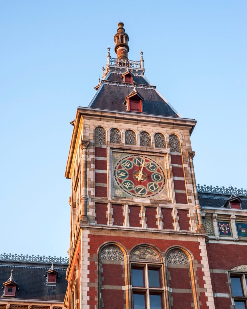 que ver en amsterdam 1 dia