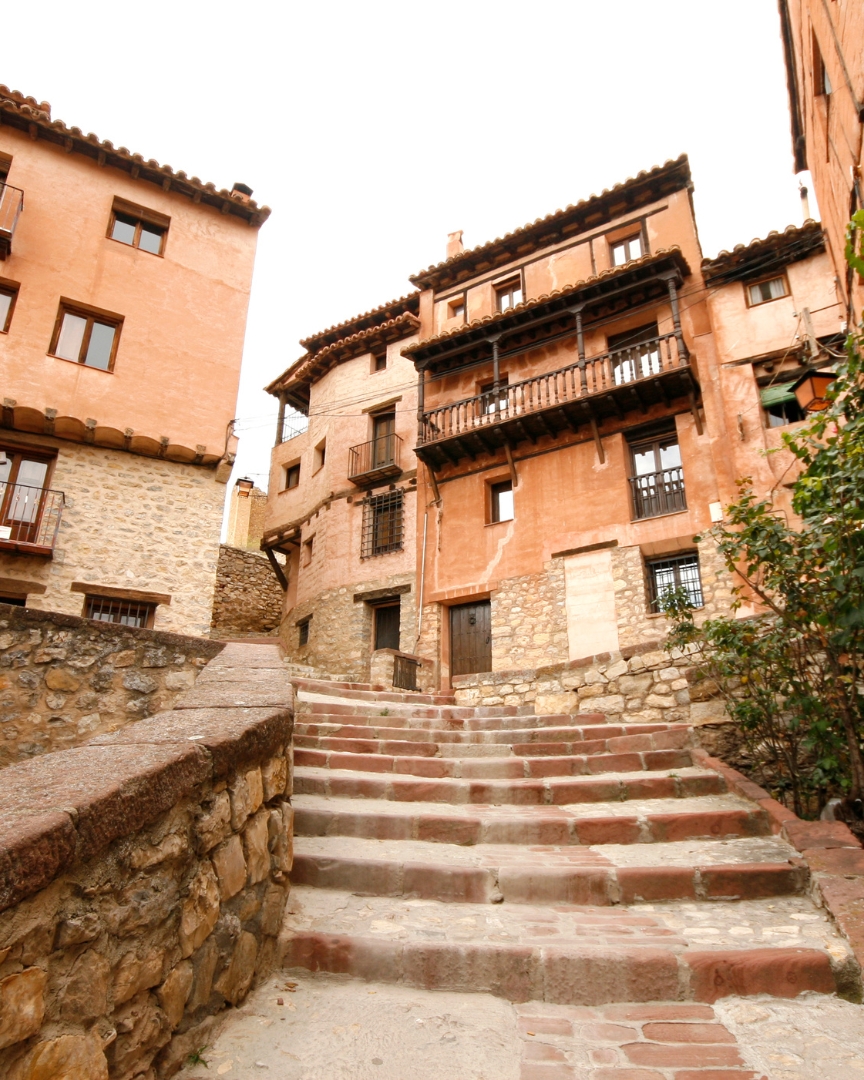 Albarracin calles medievales