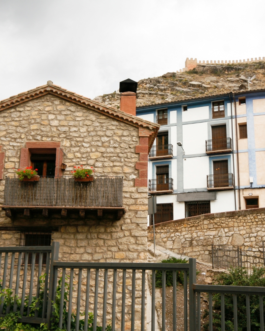 Casas nobles de Albarracin