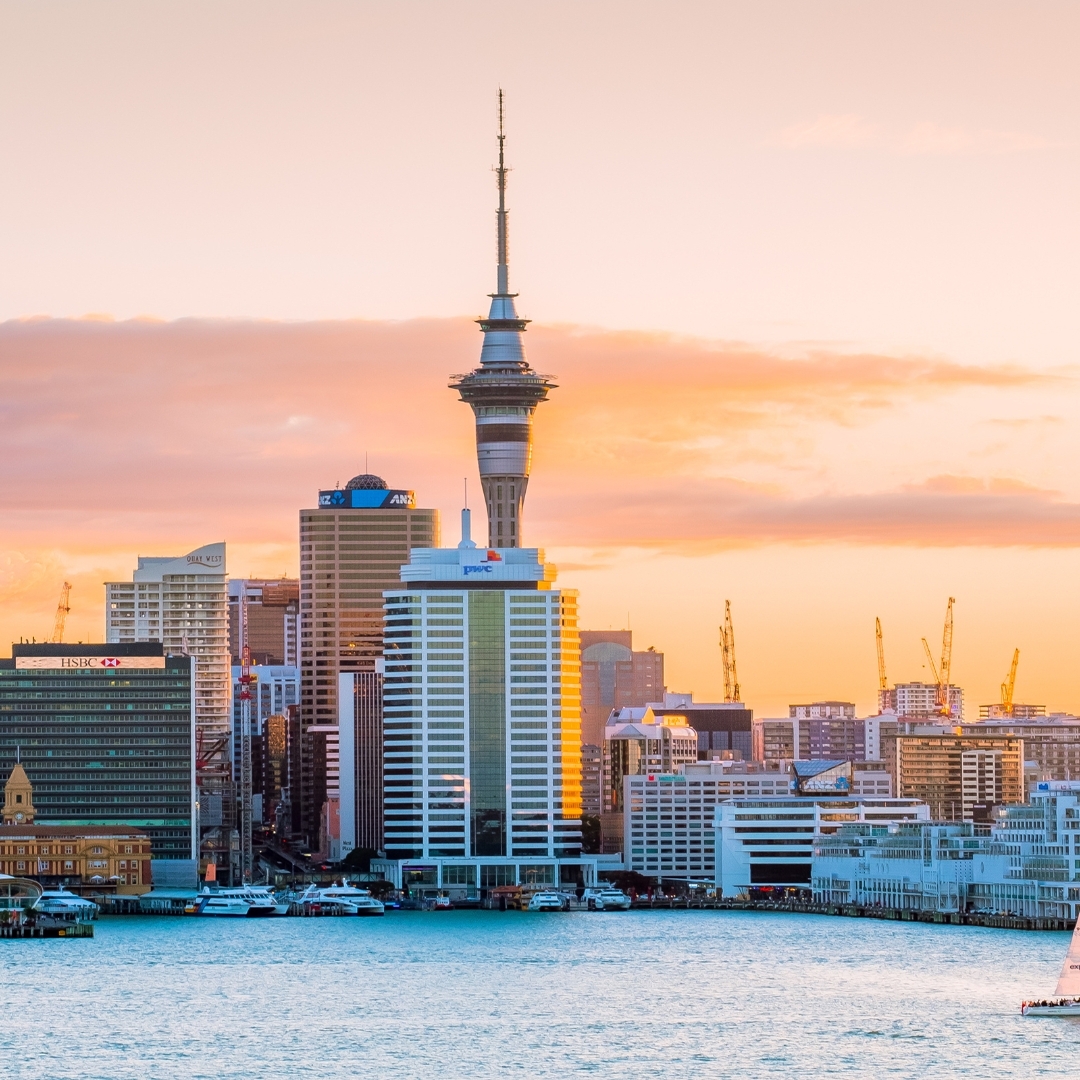 Ciudad de Auckland