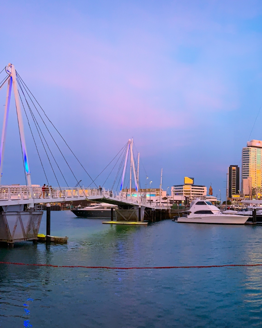 Harbour viaduct New Zealand
