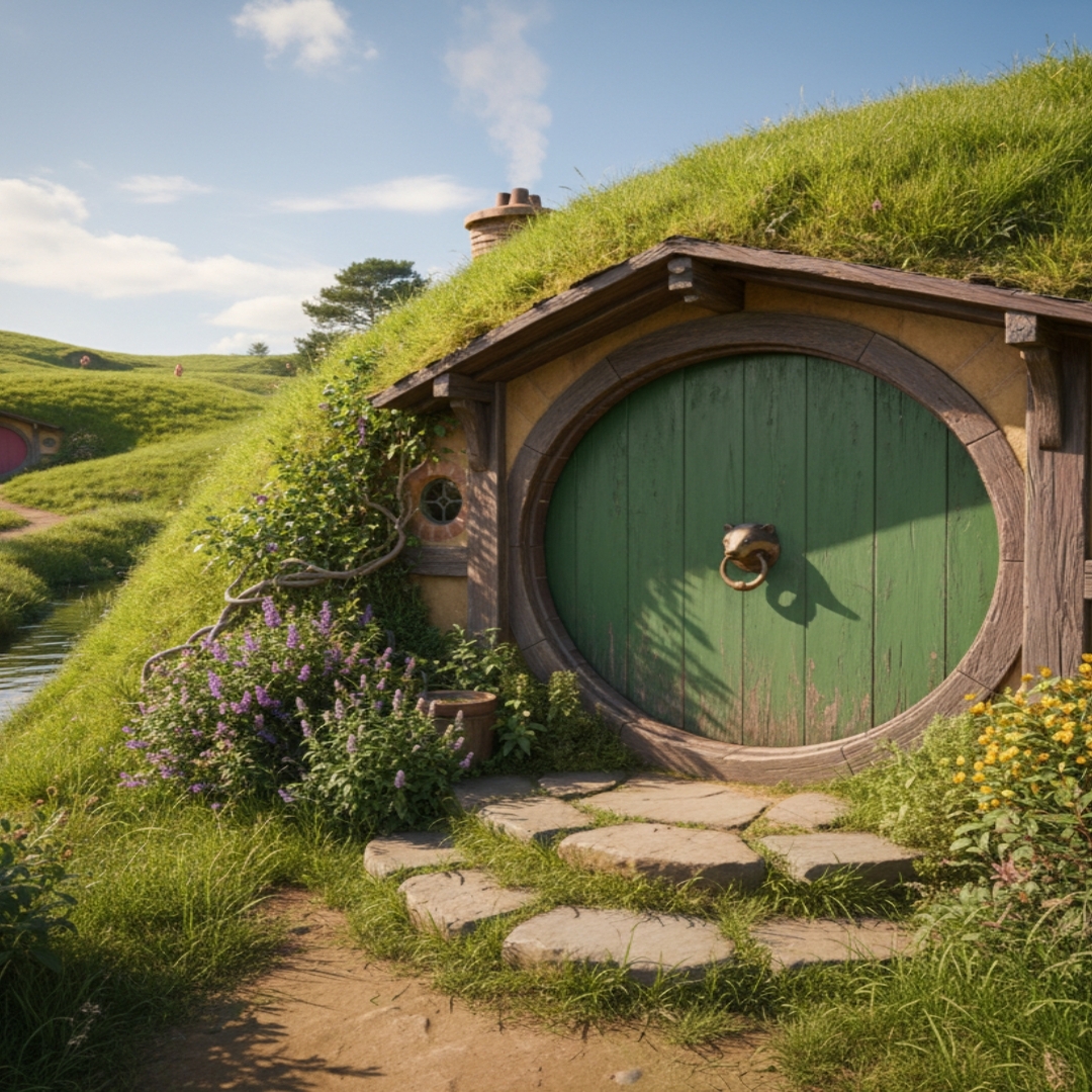 La ciudad de los hobbits