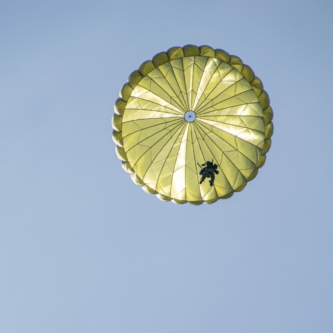 Paracaidismo por Auckland