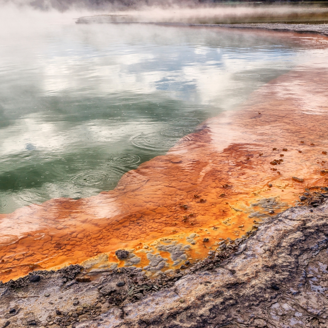 Rotorua, Wai-O-Tapu y Te Puia