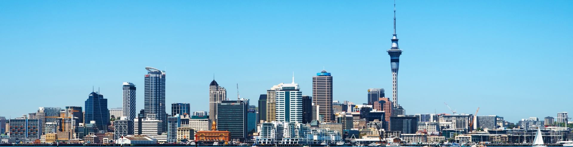 Sky tower en Nueva Zelanda
