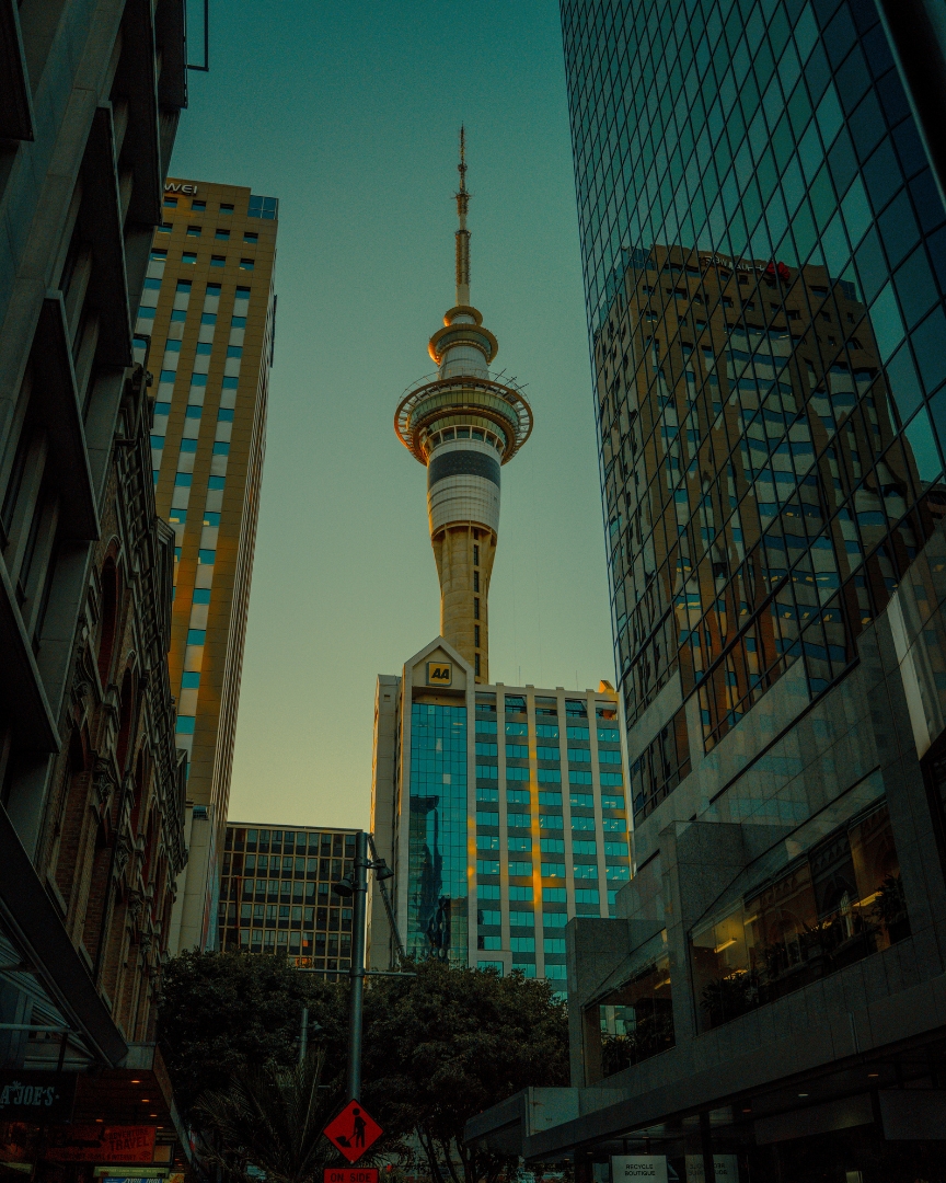 Torre del cielo Auckland