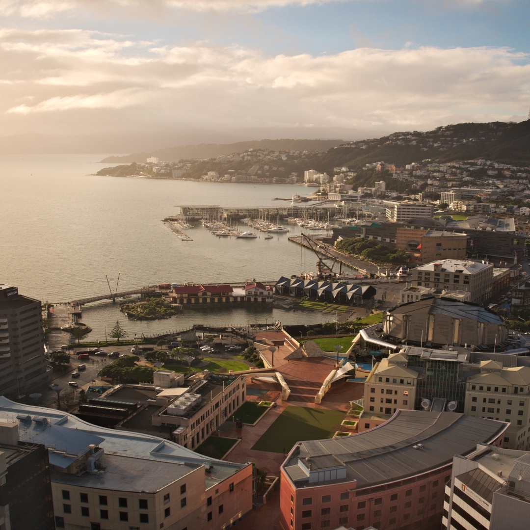 Wellington Nueva Zelanda
