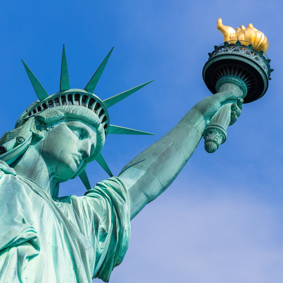 estatua de la libertad ny itinerario