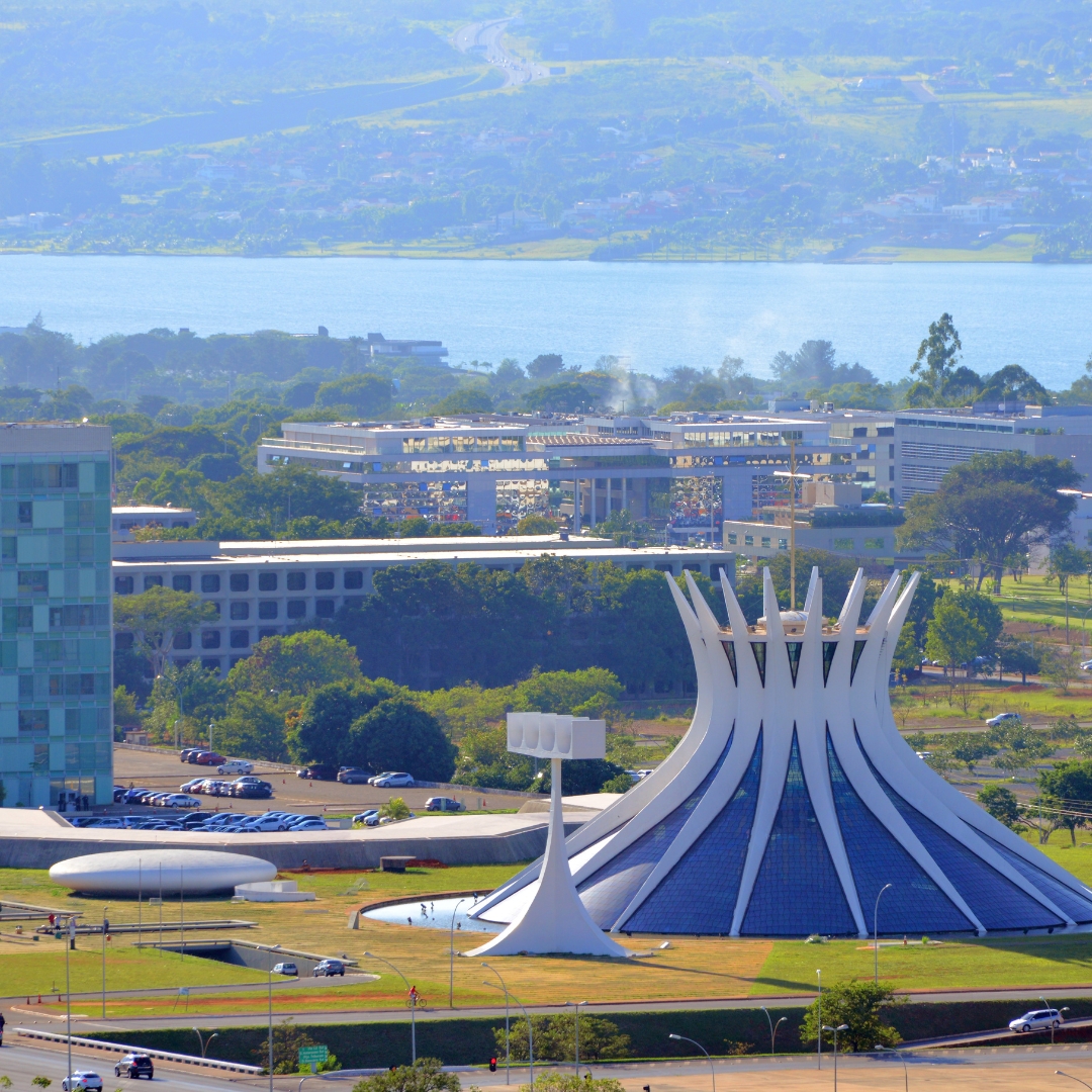 Visita guiada por Brasilia