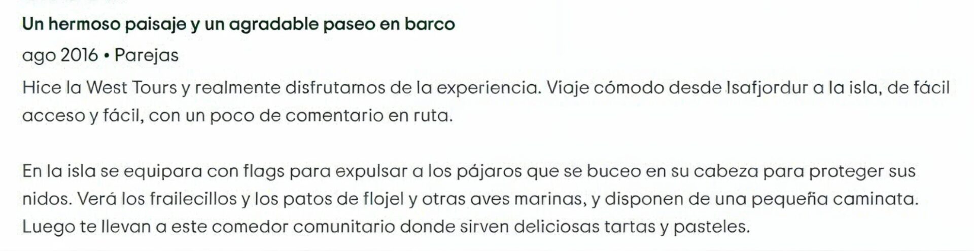 opiniones reales virgin island